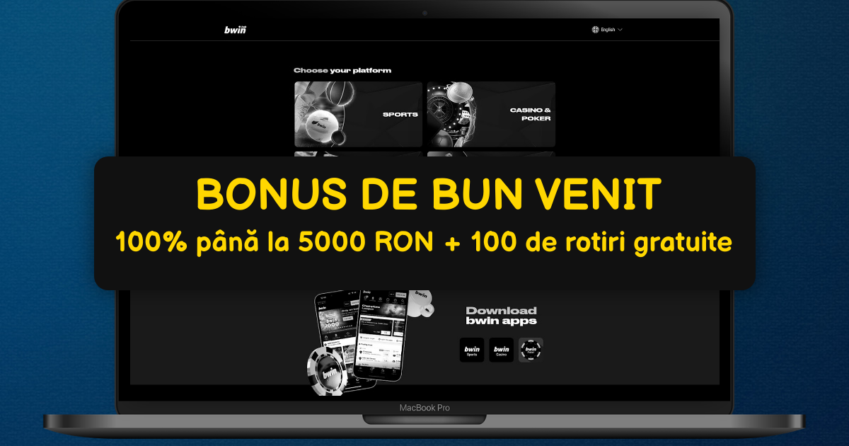 Bwin Casino - Păcănele online top cu bonusuri mari România